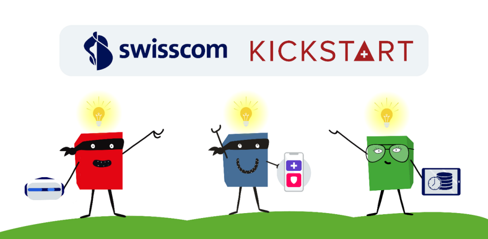 Swisscom Kickstart Graphic