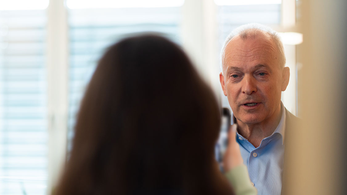 Interview CEO Urs Schaeppi