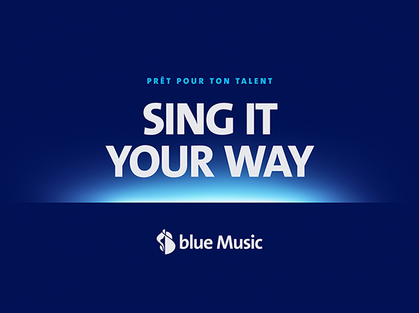 blue Music - sing it your way