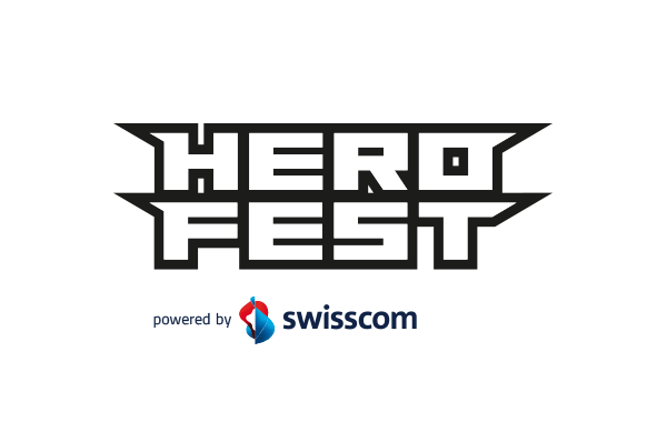 Logo Swisscom Hero Fest