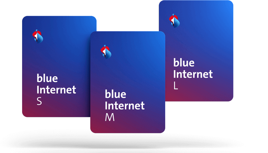 blue Mobile