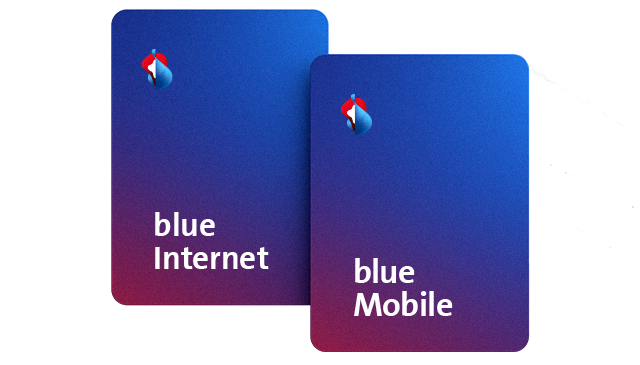 blue Internet + blue Mobile