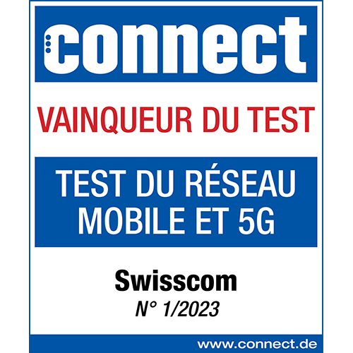 Award Connect Mobilfunk Testsieger 2023