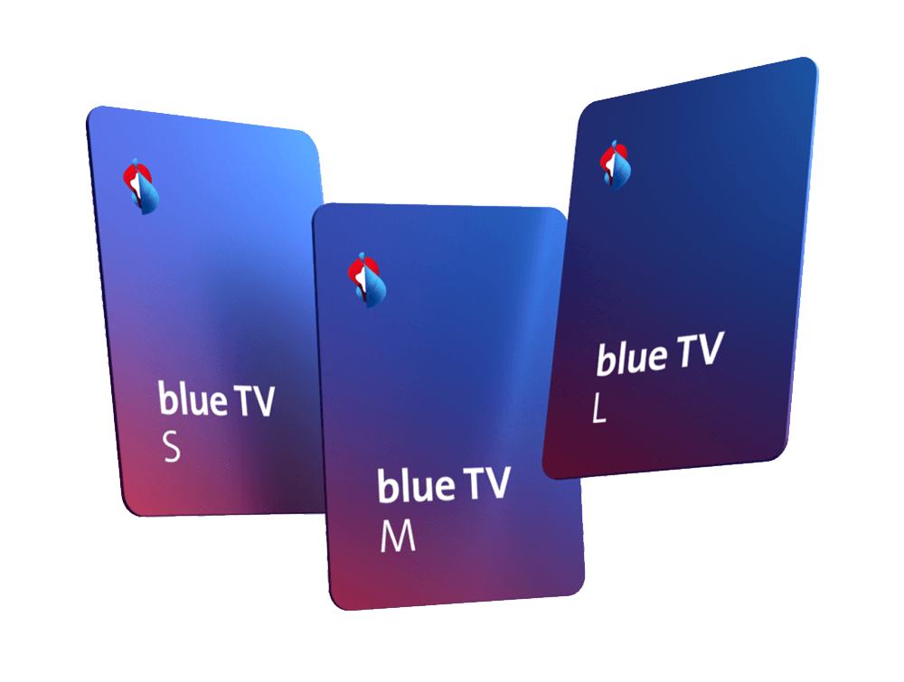Abonnements blue TV