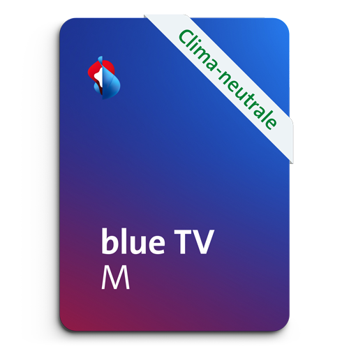 blue tv card