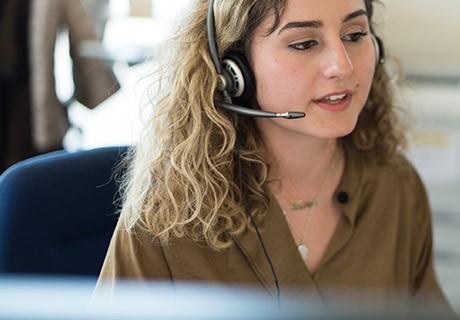 Swisscom call centre employees
