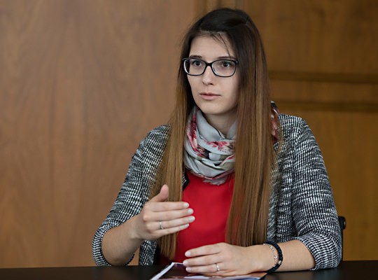 Ana Tiosavljevic, Kundendienst-Teamleiterin bei acrevis
