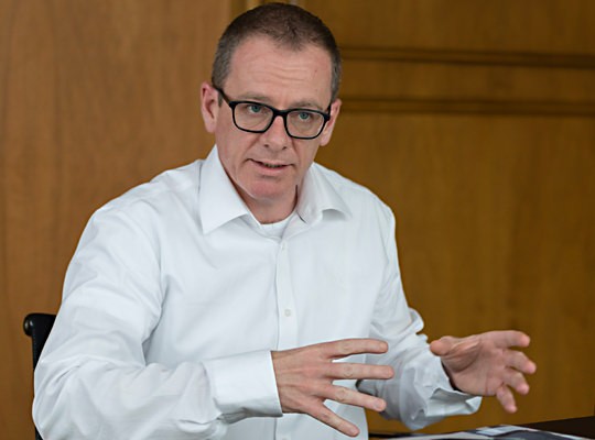 Patrik Eberle, Projektleiter Schalter der Zukunft bei acrevis