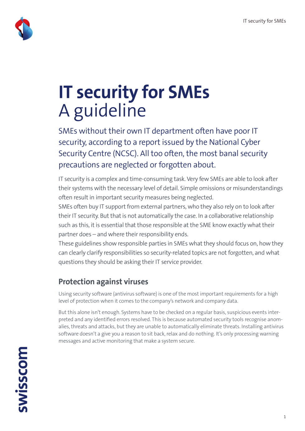 IT Security for SMEs