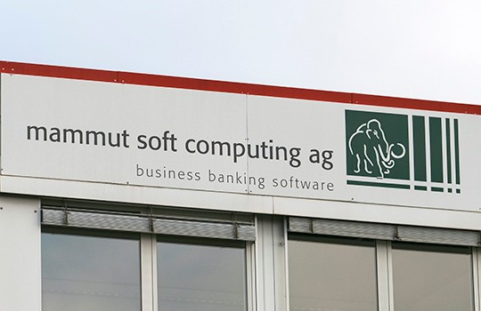  Führend für Business Banking Software: die mammut soft computing ag.