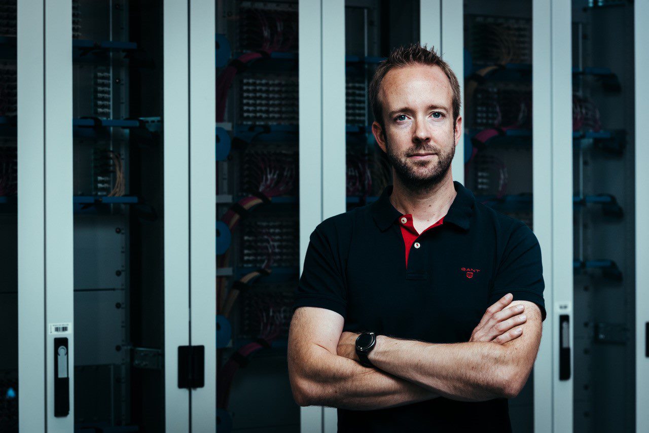 Lorenz Inglin, head of the cyber defence team at Swisscom.