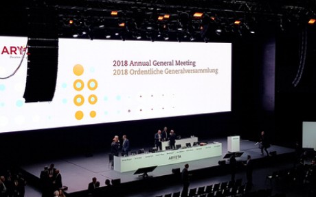 Annual General Meeting Aryzta AG