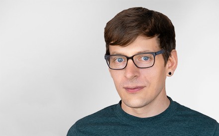 Simon Gadient, Software Engineer, Mann, Profilfoto