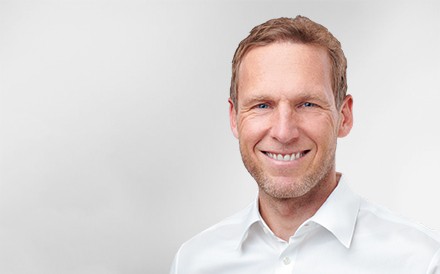 Sven Bethke, Chief Executive Officer, Mann, Profilfoto