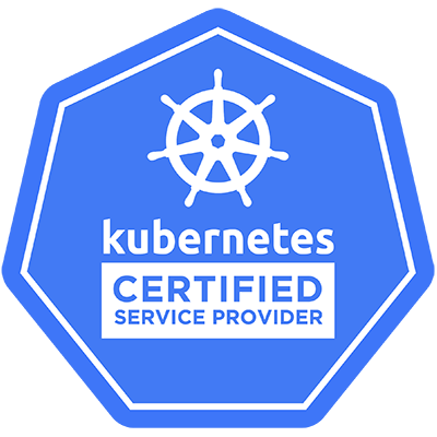 kubernets certified service provider