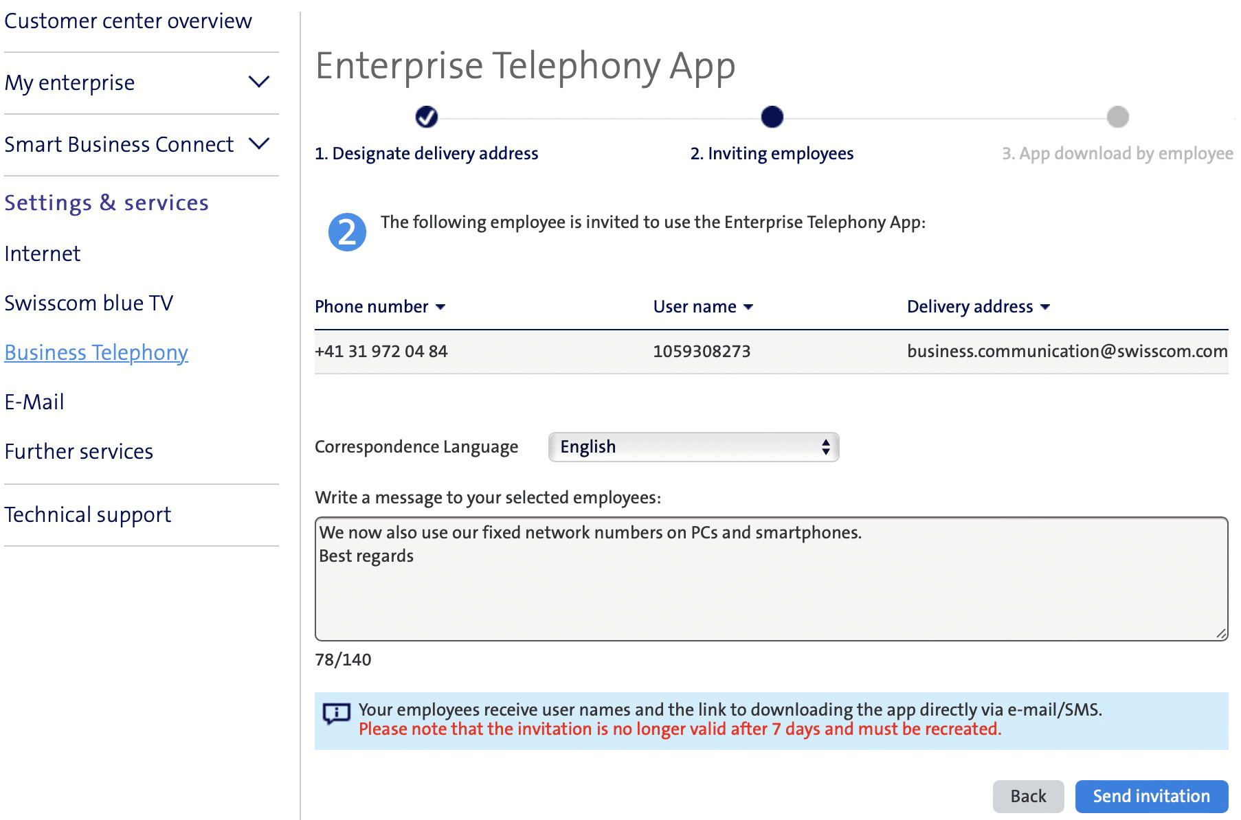 Enterprise Telephony set up and use Help