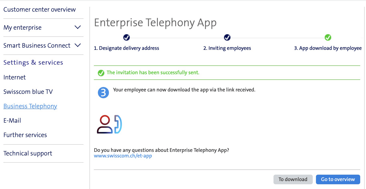 Enterprise Telephony set up and use Help