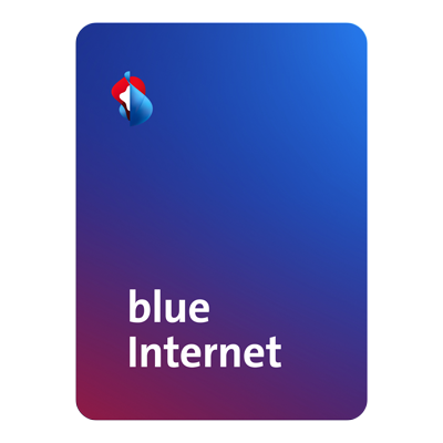blue Internet