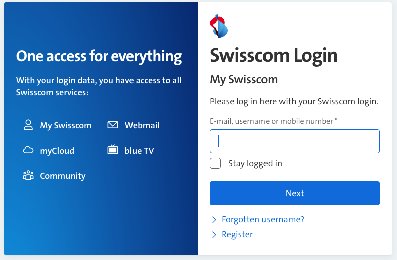 Configure and use the Login Help